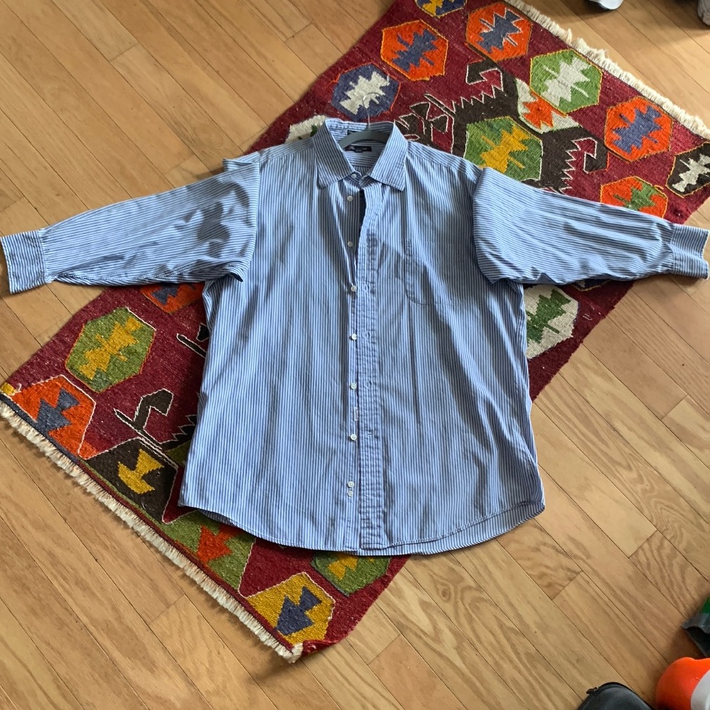 Casual Vintage Button Down Shirt
